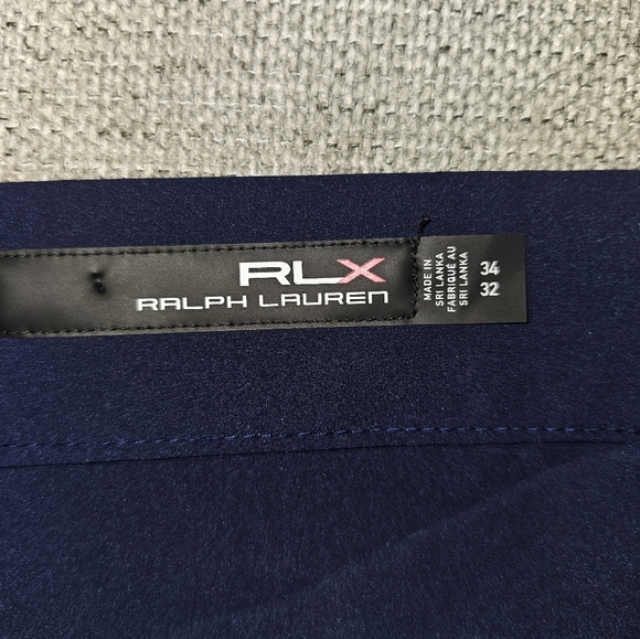 Ralph Lauren Men's Navy Golf  Pants 34x32 - Picture 3 of 5